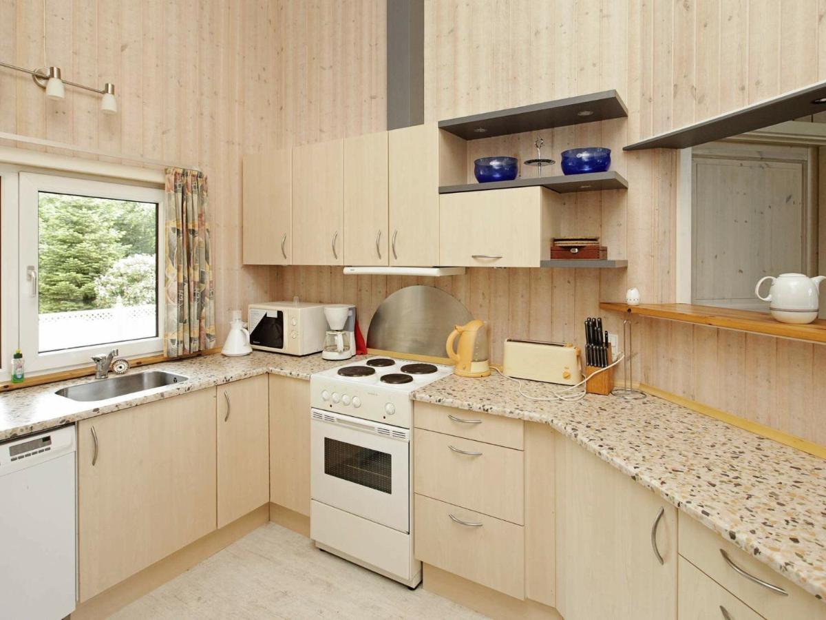 6 Person Holiday Home In Ansager Exteriér fotografie
