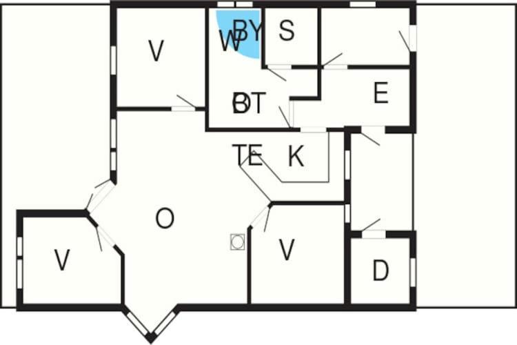 6 Person Holiday Home In Ansager Exteriér fotografie