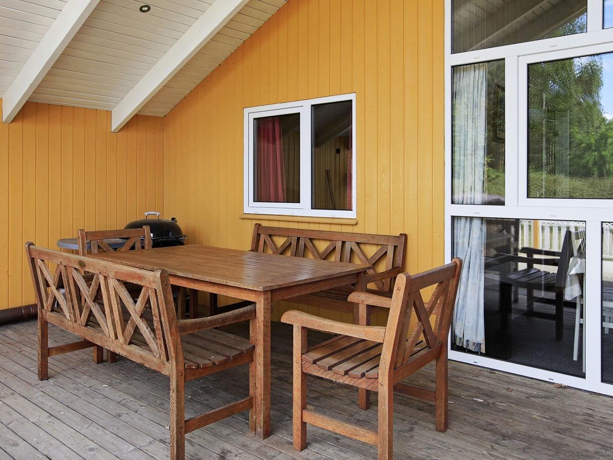 6 Person Holiday Home In Ansager Exteriér fotografie